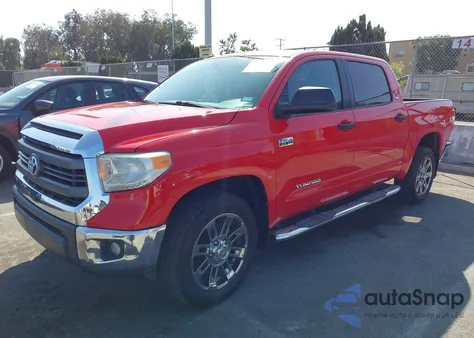 2014 Toyota Tundra Sr5 5.7L V8 из США, поврежденный, VIN 5TFEY5F17EX169927